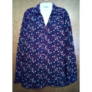 Tommy Hilfiger sailboats button up